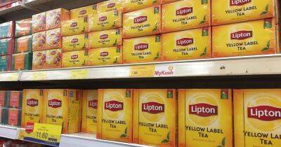 Россия останется без чая Lipton - dsnews.ua - Россия - Украина