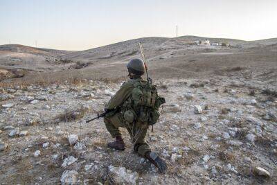 Ночные учения ЦАХАЛ закончились падением солдата с высоты 10 метров - news.israelinfo.co.il