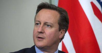 Дэвид Кэмерон - Экс-премьер Кэмерон и другие: РФ расширила санкции против британских политиков и СМИ - focus.ua - Россия - Украина - Англия - Лондон - Шотландия - Великобритания