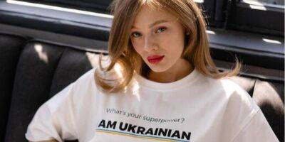 Не только «русский корабль». 10 стильных футболок с патриотичным принтом от украинских брендов - nv.ua - Россия - Украина