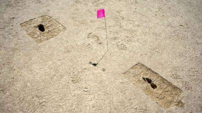 Археологи виявили сліди людей льодовикового періоду (Фото) - lenta.ua - Украина - Юта - штат Нью-Мексико