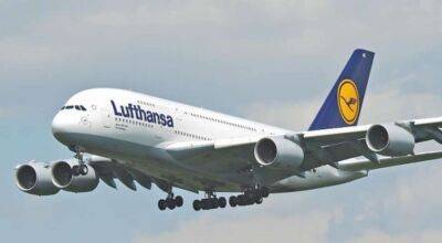 Авіакомпанія Lufthansa продовжила заборону на польоти до України та росії - lenta.ua - Украина