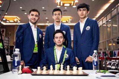 Узбекистан впервые в истории победил на шахматной олимпиаде - rusverlag.de - Узбекистан - Индия - Голландия
