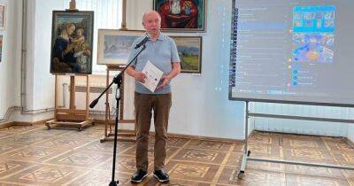 Иван Марчук - Президент МАН выставил на продажу коллекцию картин ради создания Музея науки - dsnews.ua - Украина - Ужгород