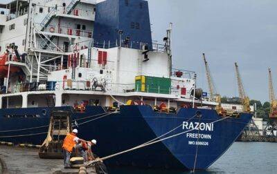 Первое судно с украинским зерном вернулось в Турцию - посол - korrespondent.net - Россия - Украина - Турция - Ливан - Триполи