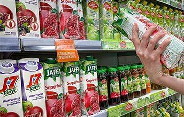 Что происходит с цветом упаковок сока в магазинах Беларуси - charter97.org - Московская обл. - Белоруссия
