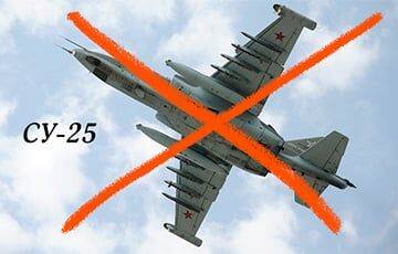 Украинские военные сбили российский штурмовик Су-25 из «Иглы» - charter97.org - Украина - Белоруссия