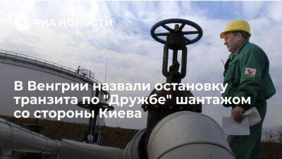 Владимир Зеленский - Елена Зеркаль - Петер Сийярто - Венгерский Origo назвал остановку транзита нефти по "Дружбе" шантажом со стороны Киева - smartmoney.one - Россия - Украина - Киев - Венгрия - Чехия - Будапешт - Словакия - Европа