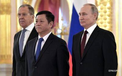Ван И. - Чжан Ханьхуэй - Китай назвал США "зачинщиком" войны в Украине - korrespondent - Москва - Россия - Китай - США - Украина - Вашингтон - Тайвань