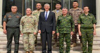 США проведут в Таджикистане военные учения «Региональное сотрудничество» - koronavirus.center - США - Казахстан - Узбекистан - Душанбе - Киргизия - Таджикистан - Пакистан - Монголия