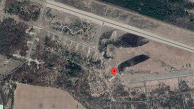 Появилось видео взрыва на белорусском аэродроме, где была российская техника - pravda.com.ua - Белоруссия - Гомель
