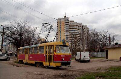 В Одессе из-за ДТП не ходят 3 трамвая - odessa-life.od.ua - Украина - Одесса