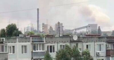 Запорожская АЭС в дыму: ВС РФ снова обстреляли станцию (фото, видео) - focus.ua - Россия - Украина