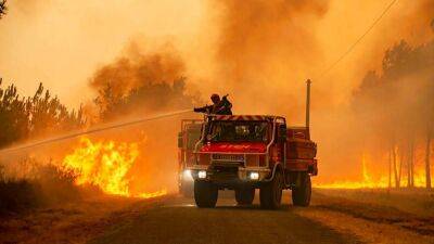 Жеральд Дарманен - Европейский союз помогает Франции тушить лесные пожары - ru.euronews.com - Австрия - Германия - Франция - Румыния - Польша - Швеция - Греция