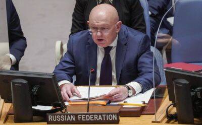 РФ на Радбезі ООН відмовилася виводити війська із Запорізької АЕС - vchaspik.ua - Украина - Росія