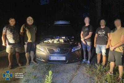 За 500 долларов в ЕС через Россию: Харьковская СБУ накрыла канал нелегальной миграции (фото) - objectiv.tv - Россия - Украина - Харьковская обл. - Харьков - район Богодуховский