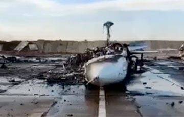На авиабазе в Новофедоровке взорвали четыре склада боеприпасов РФ - charter97.org - Россия - Крым - Белоруссия