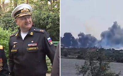 Юрий Бутусов - "Неслыханное поражение": после взрывов в Крыму в российском командовании "полетели головы", подробности - politeka.net - Москва - Россия - Украина - Крым - Оккупанты