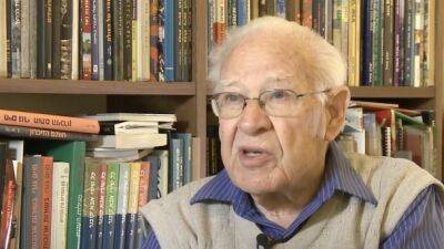 Яир Лапид - Основатель поселенческого движения в Негеве Аарон Ядлин, скончался в возрасте 96 лет - isroe.co.il - Израиль - Скончался