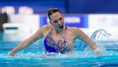 Марта Федина - Украинка Федина стала чемпионкой Европы по артистическому плаванию в техническом соло - sportarena.com - Украина - Рим