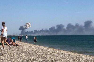У ЗСУ розповіли, чи зможе Росія використати пошкоджений аеродром у Криму - lenta.ua - Украина - Росія