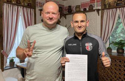 Юрий Вирт - Верес продлил на три года контракт с полузащитником Дахновским - sportarena.com - Украина