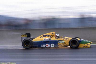 Михаэль Шумахер - Benetton B191 Михаэля Шумахера выставлена на торги - f1news.ru - Испания - Канада