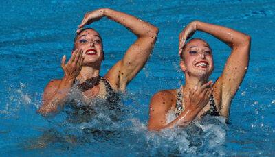 Марта Федина - Сестры Алексеевы выиграли золото на чемпионате Европы по водным видам спорта - sportarena.com - Украина - Италия - Рим