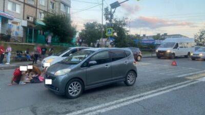 Во Владивостоке женщина за рулем автомобиля сбила ребенка на переходе - usedcars.ru - Россия - Приморье край - Владивосток