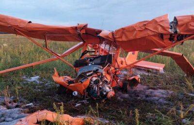 Два человека погибли в результате крушения легкомоторного самолета в Слонимском районе - ont.by - Белоруссия - район Слонимский - Скончался