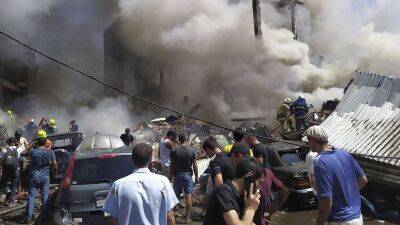 В результате взрывов в торговом комплексе в Ереване есть жертвы - ru.euronews.com - Ереван