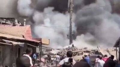 На ринку в Єревані пролунав вибух і спалахнула пожежа – є жертви (відео) - lenta.ua - Украина - Вірменія