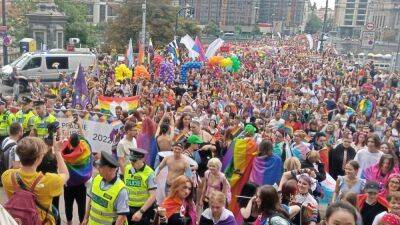 Зденек Гржиб - Первый после пандемии ЛГБТ-парад состоялся в Праге - koronavirus.center - Чехия - Прага