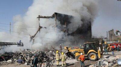 Взрыв в ТРЦ в Ереване: под завалами нашли новых погибших и пострадавших - pravda.com.ua - Ереван