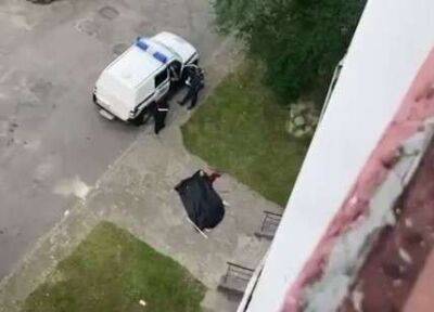 В Солигорске с 14 этажа 40-летний упал мужчина - udf.by - Белоруссия - Минск - Гомель - Солигорск