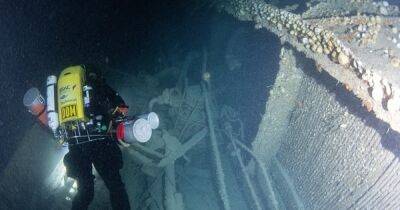 Искали 115 лет лет: у берегов Англии обнаружили подбитый торпедой военный корабль США (фото, видео) - focus.ua - США - Украина - New York - Англия