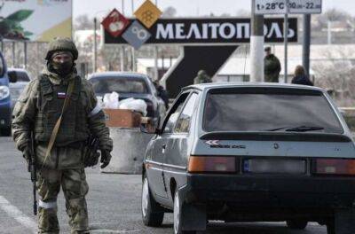 Російські окупанти в Мелітополі готуються до втечі з міста - lenta.ua - Украина - Росія - місто Мелітополь