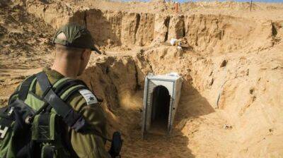 Армия Израиля заявила, что обнаружила тайный тоннель для атаки из Сектора Газа - unn.com.ua - Украина - Киев - Израиль - Египет