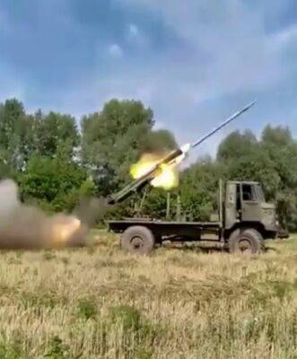 В Харьковской области тероборонцы сами создали реактивную установку залпового огня (видео) - objectiv.tv - Украина - Харьковская обл. - Харьков