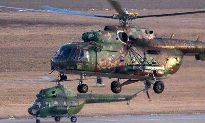 Латвія подарувала українській армії чотири вертольоти - vchaspik.ua - Украина - Латвія