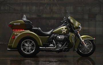 Harley-Davidson выпустил мотоциклы с военным дизайном - charter97.org - Белоруссия