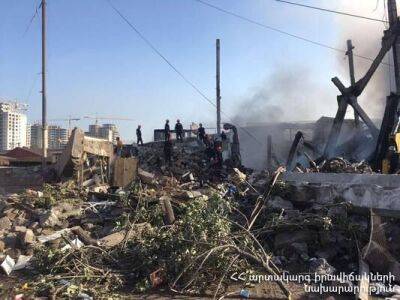 После взрыва в торговом центре в Ереване обнаружили тела уже 16 погибших - gordonua.com - Россия - Украина - Армения - Иран - Ереван