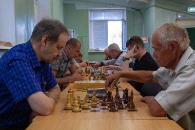 Блицтурнир по шахматам, посвященный Дню физкультурника, прошел в ФОСКе Калининской АЭС - afanasy.biz