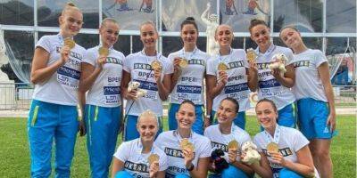Марта Федина - Украина выиграла медальный зачет в артистическом плавании на чемпионате Европы - nv.ua - Россия - Украина - Италия - Испания - Рим
