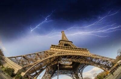 Во Франции после жары ожидаются сильные штормы и дождь - unn.com.ua - Украина - Киев - Франция - Париж