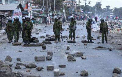 В Кении прошли протесты после объявления результатов выборов - korrespondent.net - Украина - Кения - Найроби - Протесты