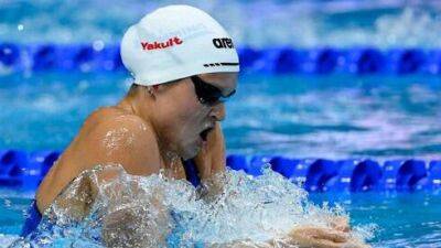 Анастасия Горбенко выиграла золото на чемпионате Европы по плаванию - vesty.co.il - Италия - Израиль - Будапешт - Голландия - Рим