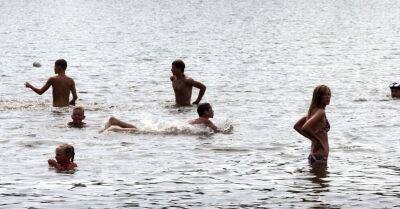 Температура воды в местах для купания продолжает повышаться - rus.delfi.lv - Латвия