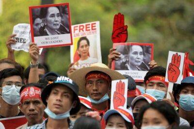 Франция осудила заключение лидера оппозиции Мьянмы Су Чжи - unn.com.ua - Украина - Киев - Франция - Париж - Бирма - Азия