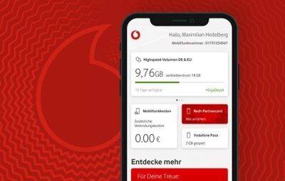 Как пополнить счет Vodafone в Германии - rusverlag.de - Германия